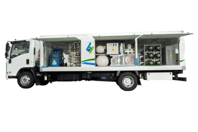 H/CBY001-10/25型航空医用制充氧车